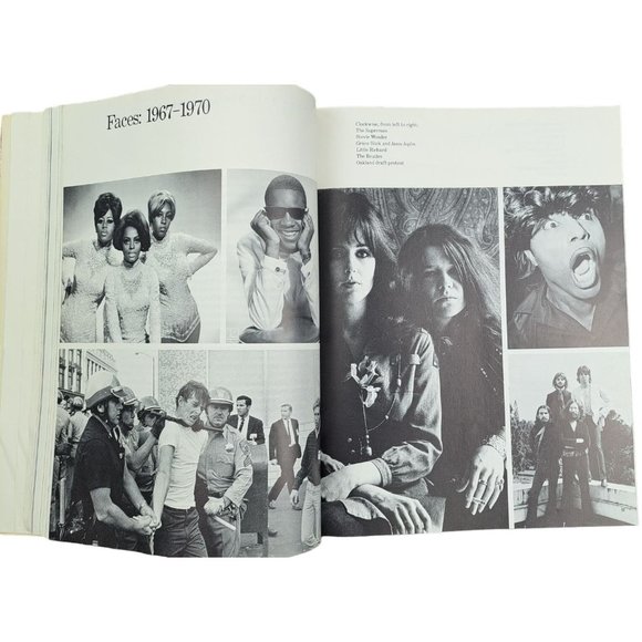 20 Years Rolling Stone Long Strange Trip It's Been Vintage Book Softcover 1987 - Picture 10 of 14